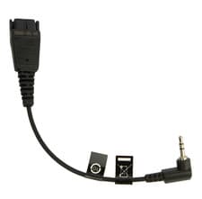 Image of Jabra Cable Qd to 2.5Mm Port