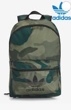 Image of adidas Originals FM1349 Mens Unisex Camouflage Print Backpack Size NS New 856