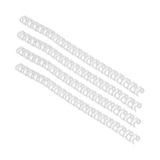 Image of GBC WireBind 8mm A4 Binding Wires Supplies Durable White (Pack of 100) RG810570