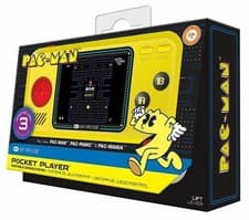 Image of WB My Arcade DGUNL-3227 Pac-Man Pocket Player Portable Handheld Game System