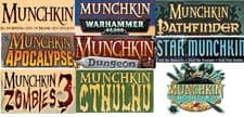 Image of Munchkin Steve Jackson Board Game Card Game