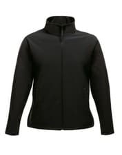 Image of Regatta Ablaze Women's Printable Softshell Jacket with 2 Zipped Pockets