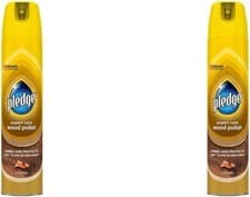 Image of Pledge Furniture Polish Wood Classic 250ml (Pack of 2),Free Delivery 🚚
