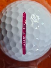 Image of Srixon SF Lady Pink Golf Balls 12-Pack, Pearl/AGrade ,excellent Condition Clean