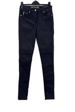 Image of Biba Stevie Stretch Skinny Jeans, Womens Jeans Size W28" x L32", Black, New