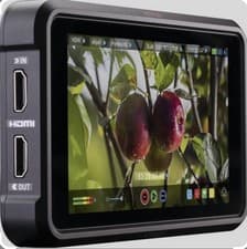 Image of Atomos Ninja V 5 Monitor with Ninja CAST Switch Bundle and Accessories New