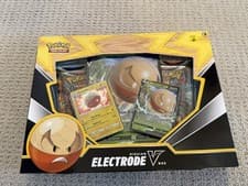 Image of Pokémon TCG Hisuian Electrode V Box Brand New and Factory Sealed