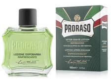 Image of PRORASO PRORASO GREEN LINE AFTERSHAVE LOTION 100ML
