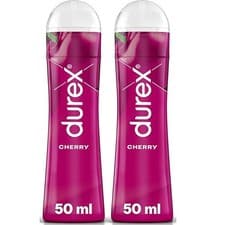 Image of Durex Play Cherry Flavoured Lubricant 1 Bottle (100ml) Condom Friendly