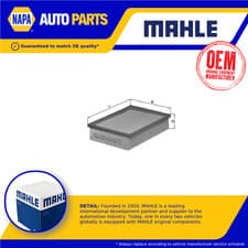 Image of Air Filter LX343 Mahle 13721730449 13721730946 13721738462 1730449 1730946 New
