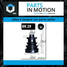 Image of CV Joint Boot fits VAUXHALL CORSA C Front Outer 00 to 07 C.V. Driveshaft Gaiter