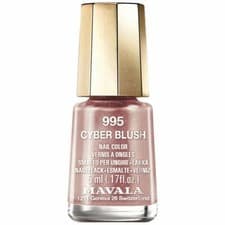 Image of Mavala Breathable Mini Nail Polish - Cyber Blush (995) 5ml