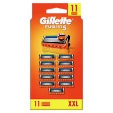 Image of Gillette Fusion 5 XXL Razor Refills - Pack of 11 Catridges