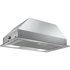 Image of Bosch Series 2 54 cm Canopy Hood – 302 m³/h, LED, Convertible Extract/Recirc
