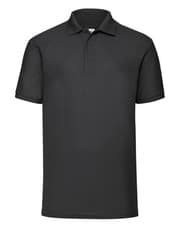 Image of Fruit of the Loom Plain 65/35 Polyester/Cotton Short Sleeve Polo Shirt S-5XL