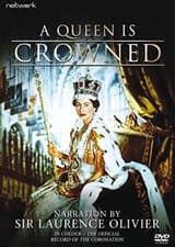 Image of A Queen is Crowned DVD Laurence Olivier (2012)
