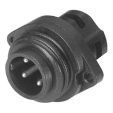 Image of Amphenol C016 20C003 100 12 Device plug C16-1 Number of pins: 3+PE