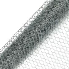 Image of Chicken Wire Mesh Fencing Galvanised Netting Rabbit Fence Pet Garden