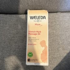Image of Weleda Stretch Mark Massage Body Oil Mum 100ml BNIB
