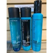 Image of (Pack of 3) Matrix Total Results Amplify Shampoo & Condi Duo + Mousse 8.3 oz