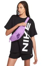 Image of Nike Heritage Women's Waist Pack 3L Fanny Pack Hip Bag Disco Purple DB0490-532