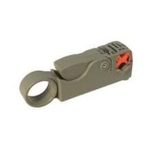Image of Silverline Coaxial Cable Stripper RG6/58/59/62 Electrical DIY Tool