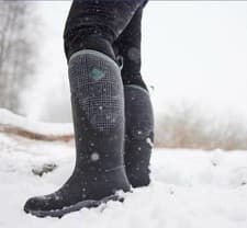 Image of Muck Boots - Mastw05 Arctic Sport li Tall (Black) TWEED Woman’s Size 8