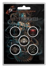 Image of MESHUGGAH badge pack