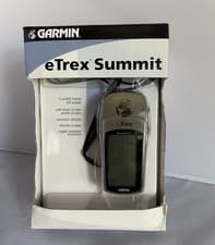Image of Garmin Etrex 12 Channel Handheld Hiking GPS Navigator New