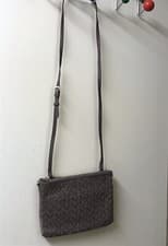 Image of New accessorize real leather crossbody bag