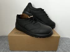 Image of Safety Shoes Men, Black Color, Lace Up Size UK 9 EU 43