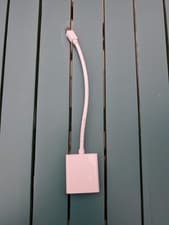 Image of Mini DisplayPort Male to DVI Female Adapter Cable