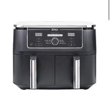Image of Ninja Foodi MAX Dual Zone Air Fryer [AF400UK] 6 Functions, Max Crisp, Roast 9.5L