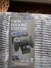 Image of Venom PS4 Twin Charging Dock Compatible with DualShock 4 Controllers