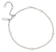 Image of ChloBo Tale of Tide Anklet Pearl Sterling Silver SANTPRP - 38% OFF!