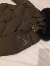 Image of Moose Knuckles Jacket in Khaki, size XXL