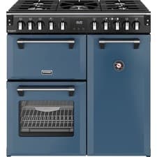 Image of Stoves 444412005 Richmond Deluxe 90DF 90cm Dual Fuel Range Cooker 5 Burners
