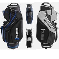 Image of Skymax Cube Golf Cart Bag  14 Way Divider Lightweight, Rainhood Free P&P