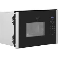 Image of NEFF N50 HLAWD23N0B Built-in Solo Microwave - Black