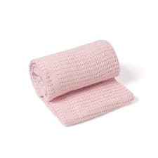 Image of Clair-de-lune Soft Cotton Cellular Pram Blanket 3 Colours