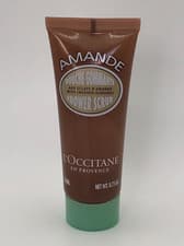 Image of L’Occitane Shower Scrub with Crushed Almonds 20ml New