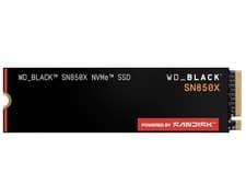 Image of Western Digital WD_BLACK SN850X 4TB NVMe Internal SSD (WDS400T2X0E)