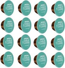Image of Nescafe Dolce Gusto Flat White Pods 20,40,60,80,100 Capsules