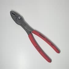 Image of Knipex TwinGrip Front and Side Gripping Slip Jaw Pliers, 200mm 8in. - 82 01 200