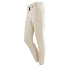 Image of DUBLIN LADIES RICHMOND EURO SEAT PLEATED HORSE RIDING BREECHES