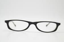 Image of Moschino M 3611-V Black Transparent Oval Eyeglass Frame New