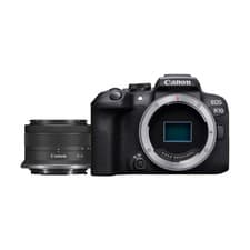 Image of Canon EOS R10 Mirrorless Camera + RF-S 18-45mm lens Kit