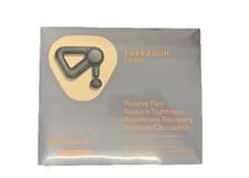 Image of Therabody Theragun Sense Percussion Massage Gun Black Brand New Sealed Box