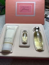 Image of Estee Lauder Pleasures Eau De Parfum 30ml&3.5ml plus Body Lotion 75ml Gift Set