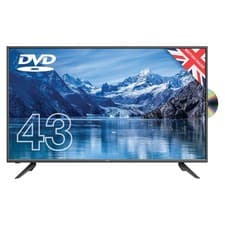 Image of Cello 43" LED TV & DVD Combi Full HD 1080p Freeview HD 3x HDMI, USB